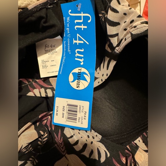 Fit 4 UR mesh flyaway bathing Suit - Picture 6 of 7